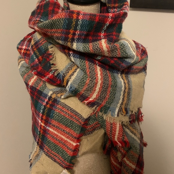 Modcloth Accessories - Mod Cloth Blanket Scarf